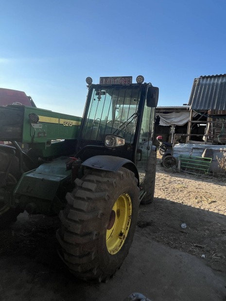 John deere 3215 teleszkpos rakod