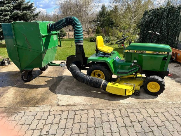 John deere 332 Gyari dzel fnyr traktor