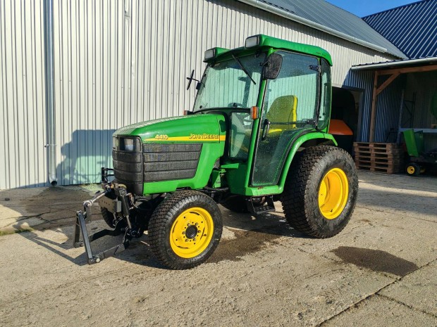 John deere 4410 HST kommunlis traktor diesel kubota 