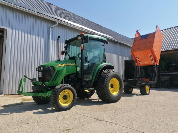 John deere 4720 HST klma kommunlis traktor kubota 