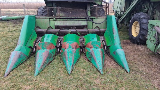 John deere 4 soros kukorica adapter