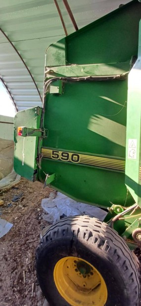 John deere 590 b�l�z�