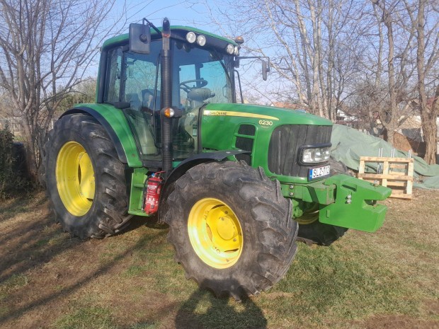 John deere 6230, Mtz