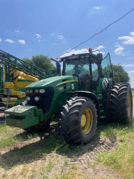 John deere 7830 traktor eladó