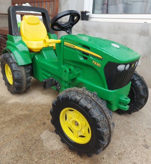 John deere 7930 pedlos maxi traktor - rolly toys