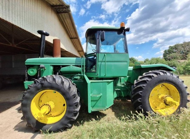 John deere 8630 traktor