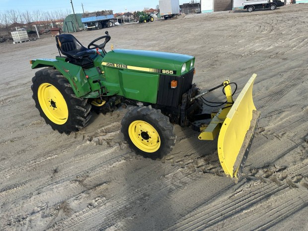 John deere 955 kistraktor