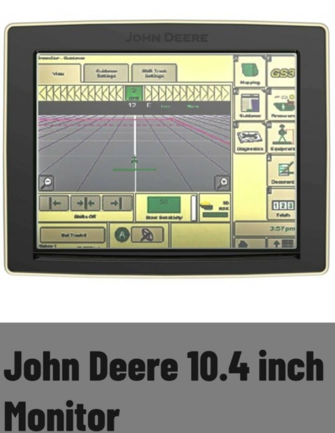 John deere PFA10557 Kiterjesztett Monitor