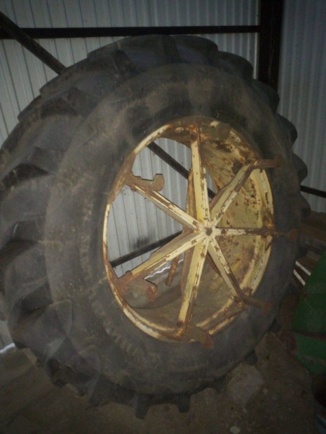 John deere dupla kerk