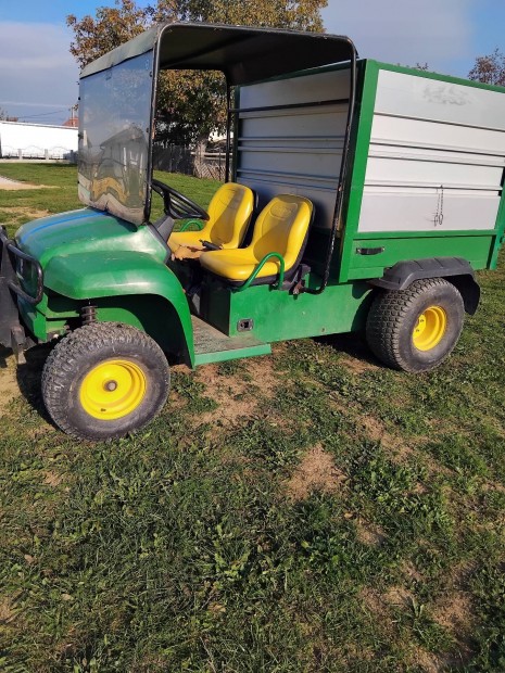 John deere gator billencs elektromos