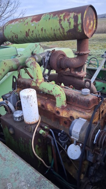 John deere kombjn motor elad 