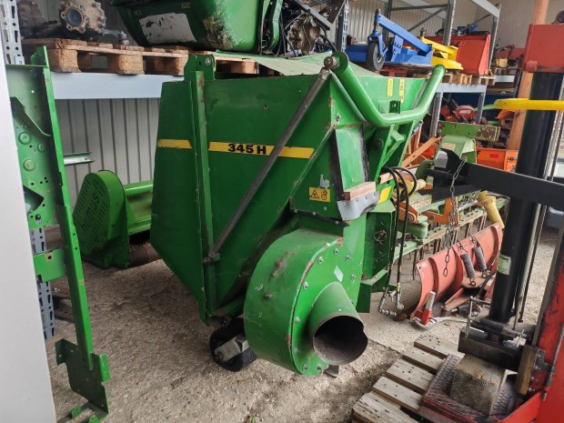 John deere magasürítésű fűgyűjtő lombszivó