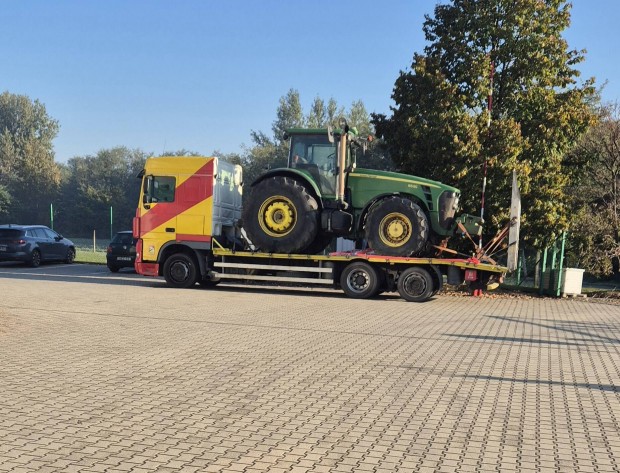 John deere traktor ptkocsi blz 