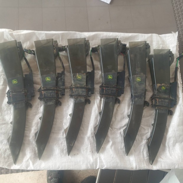 John deere vet�g�p magvezet� cs� ,szenzorral