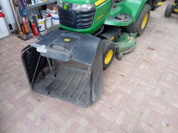 John deere x300R fnyr traktor, fgyjt kosr