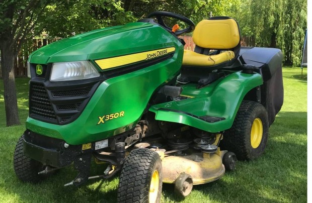 John deere x 350r