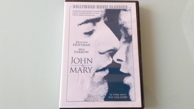 John s Mary romantikus DVD film-Dustin Hoffman Mia Farow