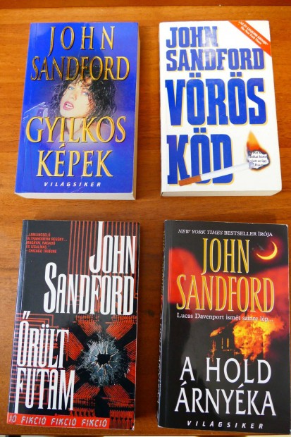 John sandford knyvcsomag 1490 ft / db ron