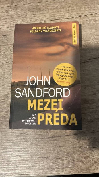 John sandford mezei prda