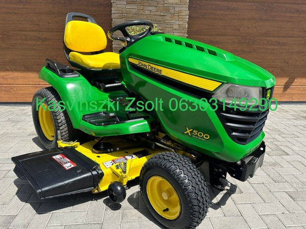 Johndeere X500 fnyrtraktor fnyr traktor 24hp