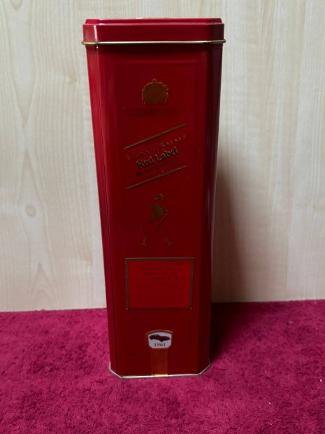 Johnie Walker, Red Label fmdoboz,dszdoboz