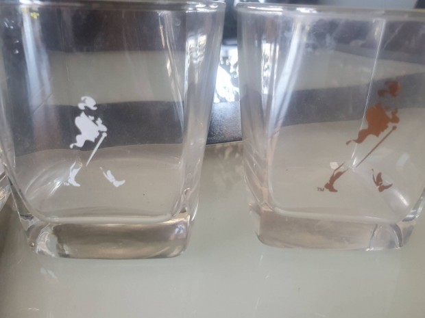 Johnnie Walker poharak 