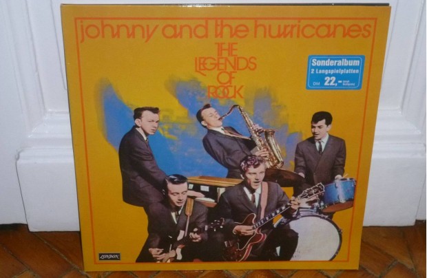 Johnny And The Hurricanes - The Legends Of Rock 2Xlp Germany