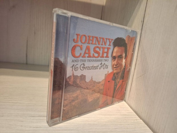 Johnny Cash And The Tennessee Two - 16 Greatest Hits CD