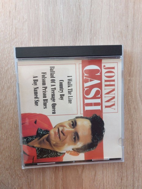 Johnny Cash CD lemez