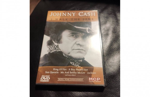 Johnny Cash I walk the line DVD