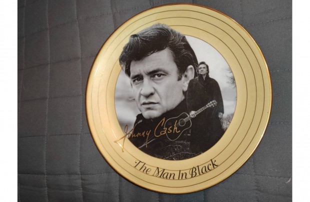 Johnny Cash Limited Edition porceln tnyr