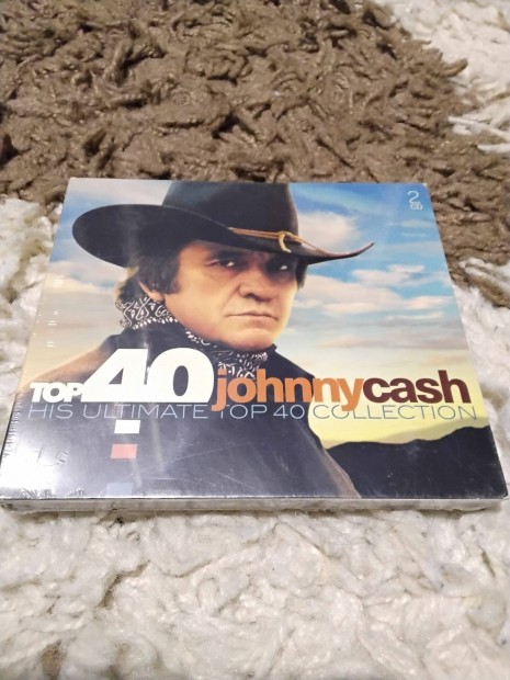 Johnny Cash Ultimate top40 2CD (bontatlan