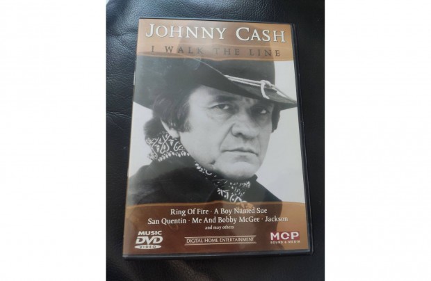 Johnny Cash : I walk the line DVD