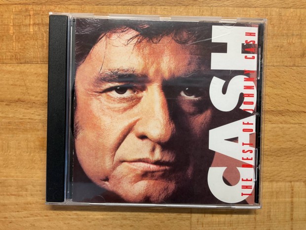 Johnny Cash - The Best Of Johnny Cash, cd lemez