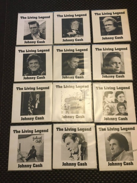 Johnny Cash - The Living Legend Johnny Cash - Lp - Vol.1-12