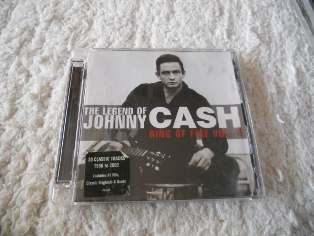Johnny Cash : The legend of Johnny - Ring on fire vol II. CD