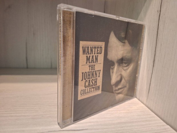 Johnny Cash - Wanted Man (The Johnny Cash Collection) CD