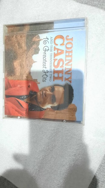 Johnny Cash and the Tennessee Two 16 Greatest hits cd