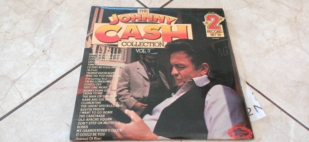 Johnny Cash dupla angol bakelit hanglemez