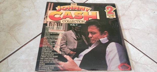 Johnny Cash dupla bakelit lemez