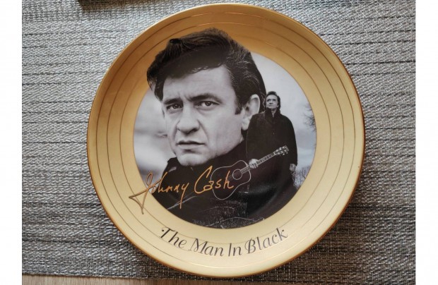 Johnny Cash porceln tnyr Limited Edition