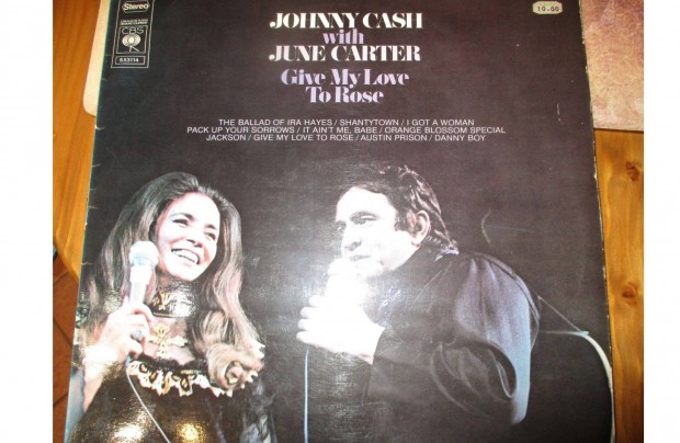 Johnny Cash vinyl hanglemez elad