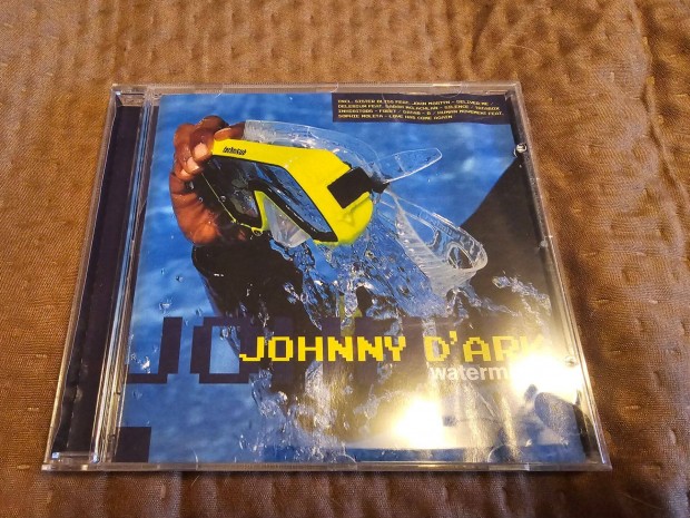 Johnny D'Ark - Watermix 2001 CD