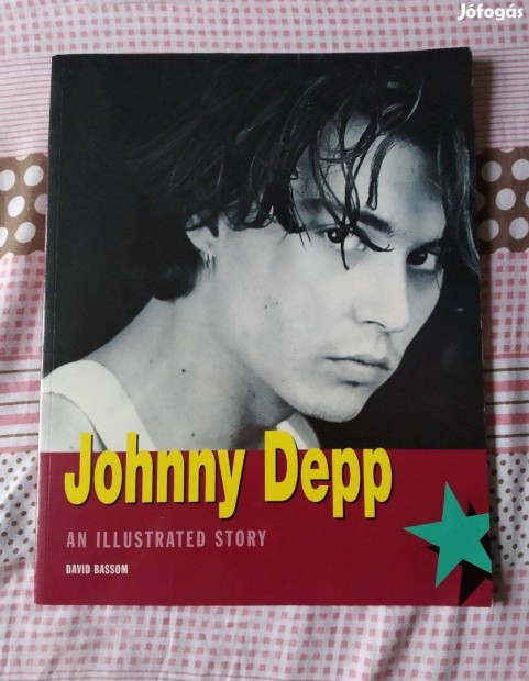 Johnny Depp an illustrated story - David Bassom