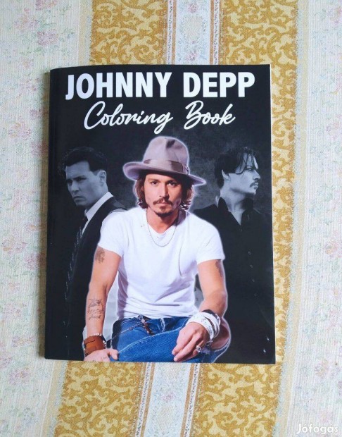 Johnny Depp sznez knyv elad