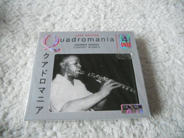 Johnny Dodds : Clarinet wobble 4CD (j, Flis)