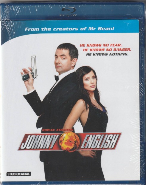 Johnny English Blu-Ray _