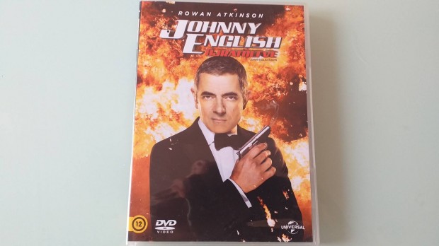 Johnny English jratltve DVD film
