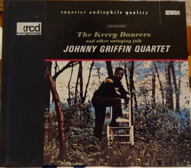 Johnny Griffin Quartet Riverside Records Xrcd