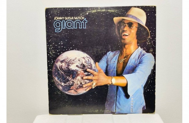 Johnny Guitar Watson Giant LP 1978. USA